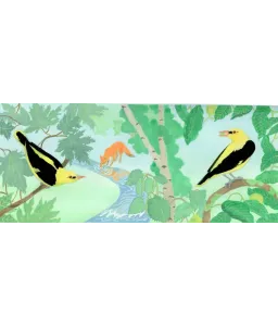 Chants d'oiseaux de la forêt - Mon petit livre sonore