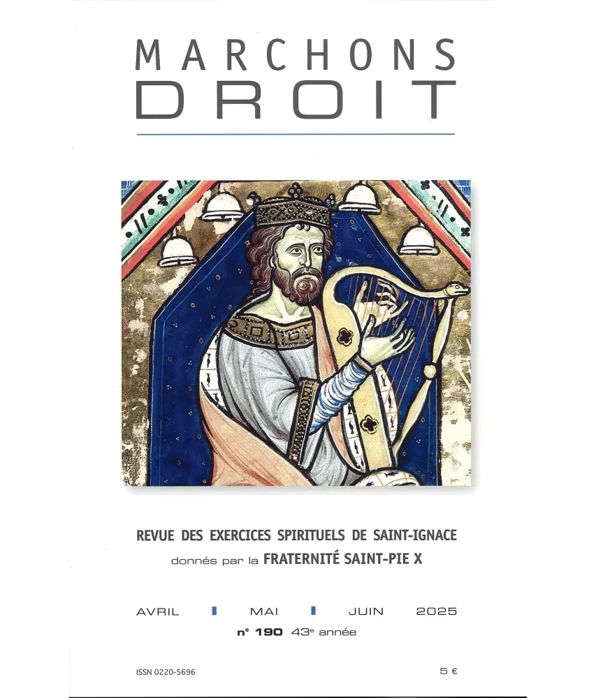 Marchons droit N°190 - Avril, mai, juin 2025