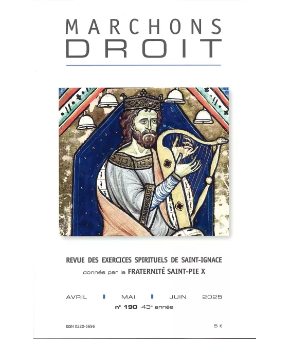 Marchons droit N°190 - Avril, mai, juin 2025