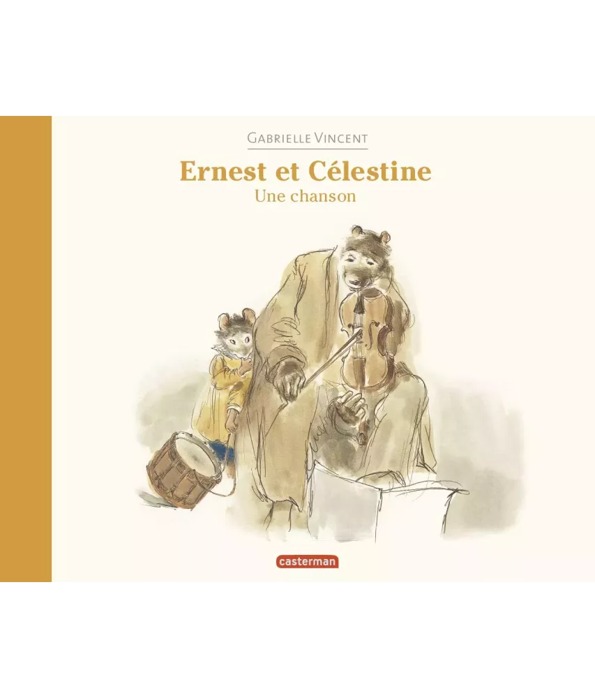 Ernest et Célestine une chanson