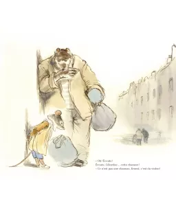 Ernest et Célestine une chanson