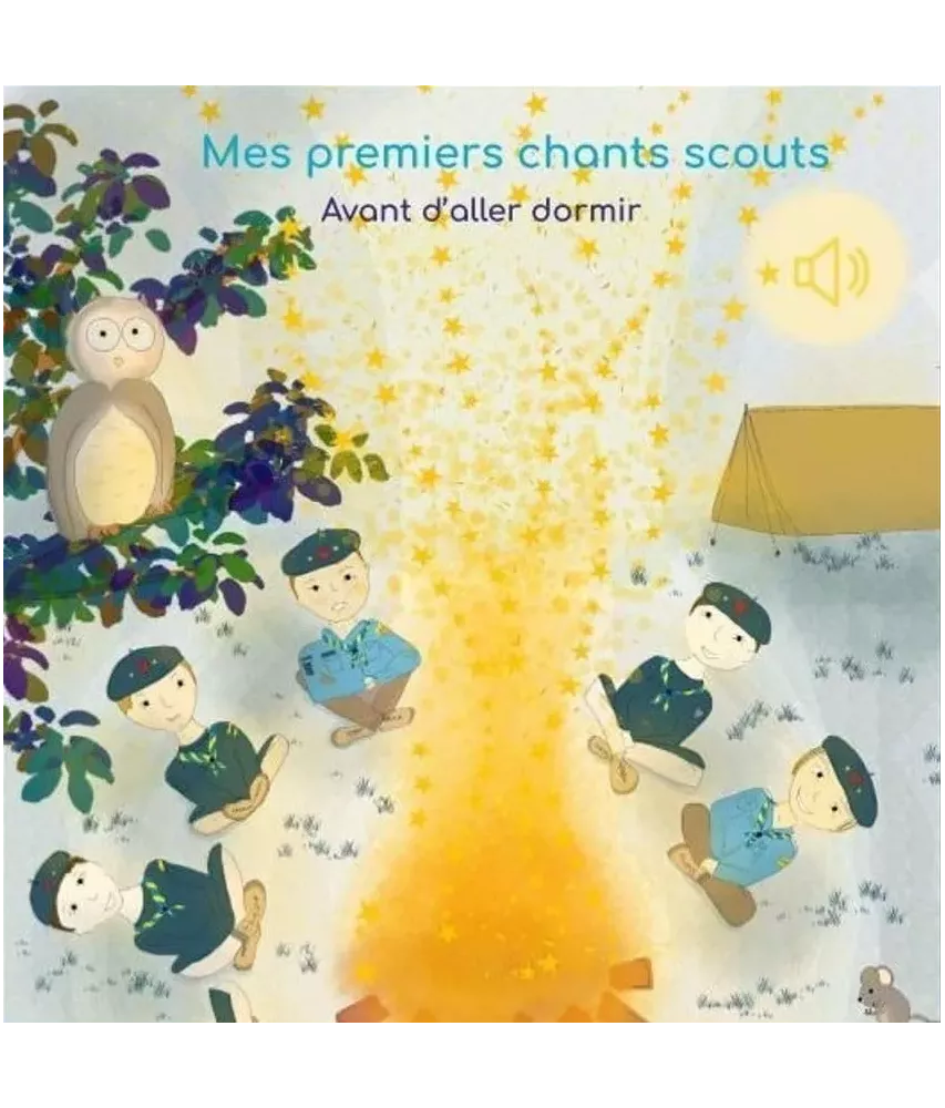 Mes premiers chants scouts - Avant d'aller dormir... Batterie rechargeable