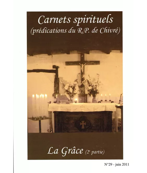 La Grâce (2ème partie) - Carnets spirituels N°29