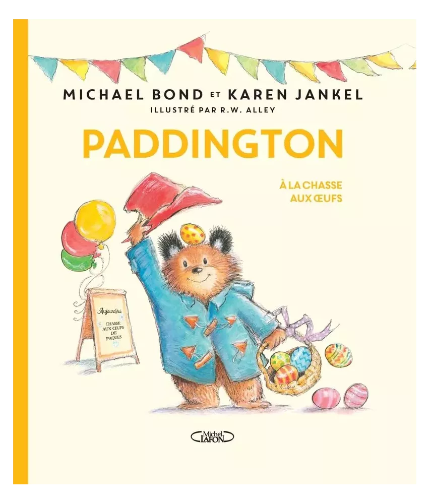 Paddington à la chasse aux oeufs