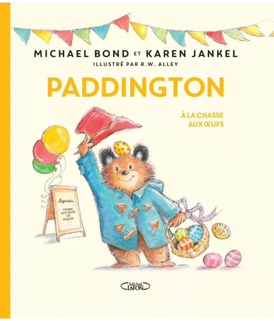 Paddington à la chasse aux oeufs