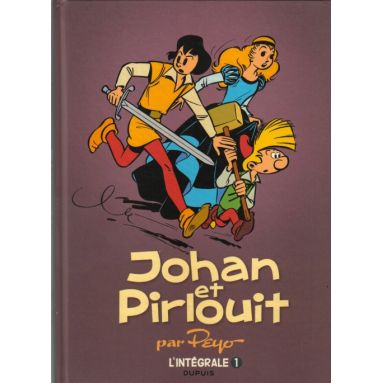 Johan et Pirlouit - Intégrale 1