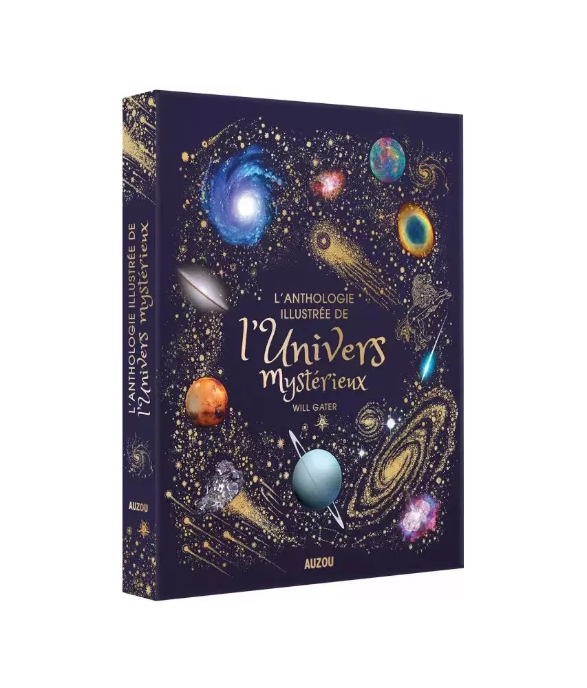 L'anthologie illustrée de l'univers mystérieux