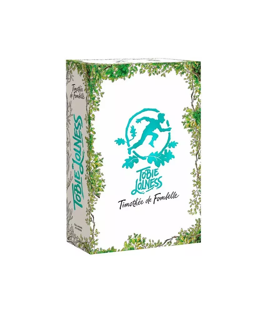 Tobie Lolness - Coffret deux volumes : La vie suspendue - Les yeux d'Elisha