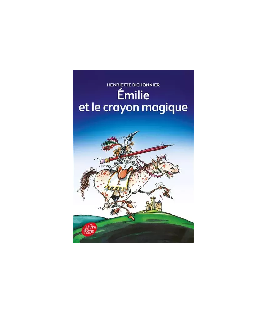 Emilie et le crayon magique