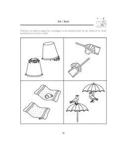 Cahier de notions de bases 3 - Moyenne Section