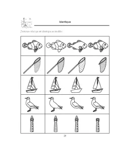 Cahier de notions de bases 3 - Moyenne Section