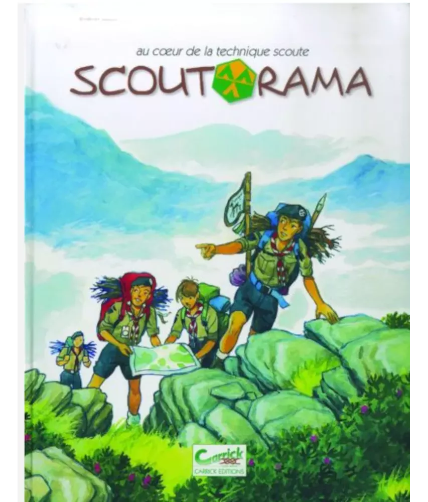 Scoutorama N°3 - Au coeur de la technique scoute