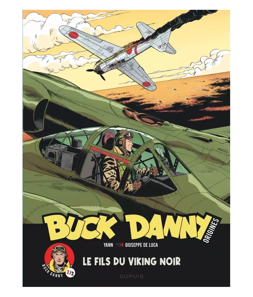 Buck Danny - Origines 2 - Le Fils du Viking noir