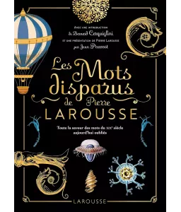 Les Mots disparus de Pierre Larousse - Toute la saveur des mots du XIX° siècle aujourd'hui oubliés