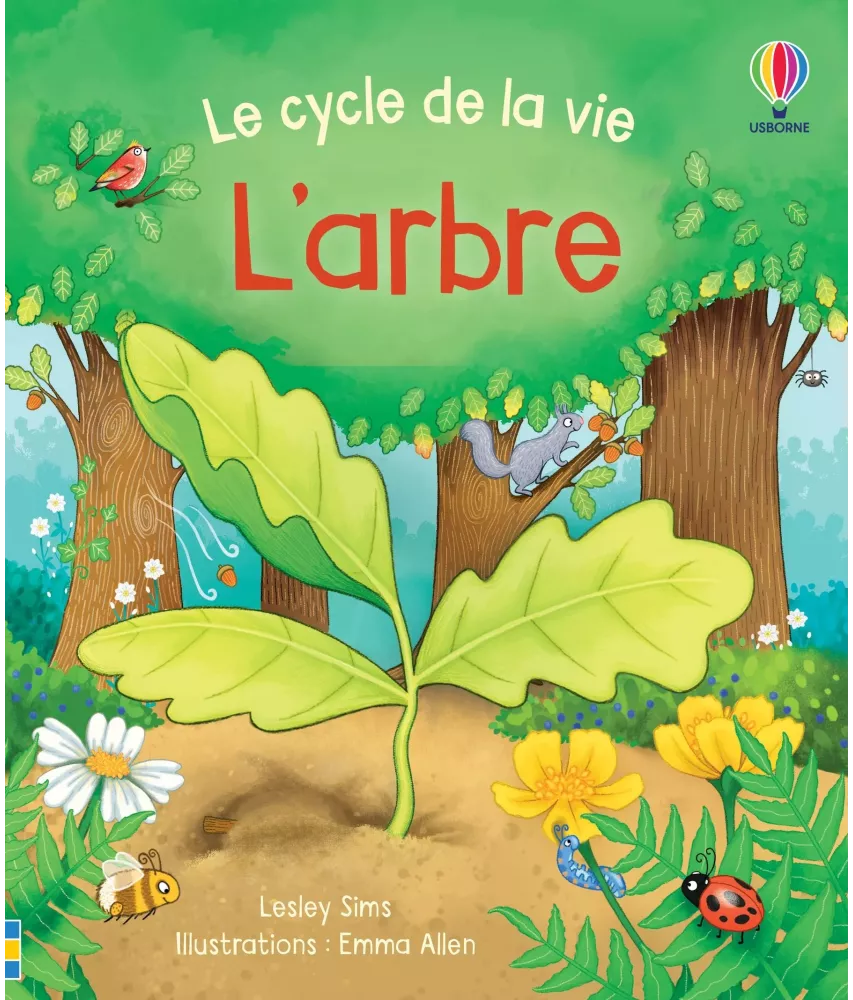 L'arbre- Le cycle de la vie