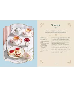 A la table de Sa Majesté - 80 recettes 100% royales et so british !