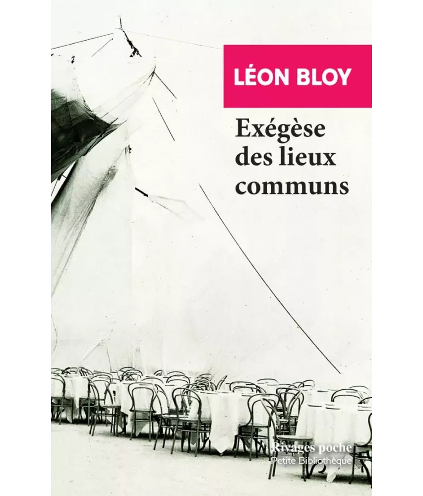 Exégèse des lieux communs