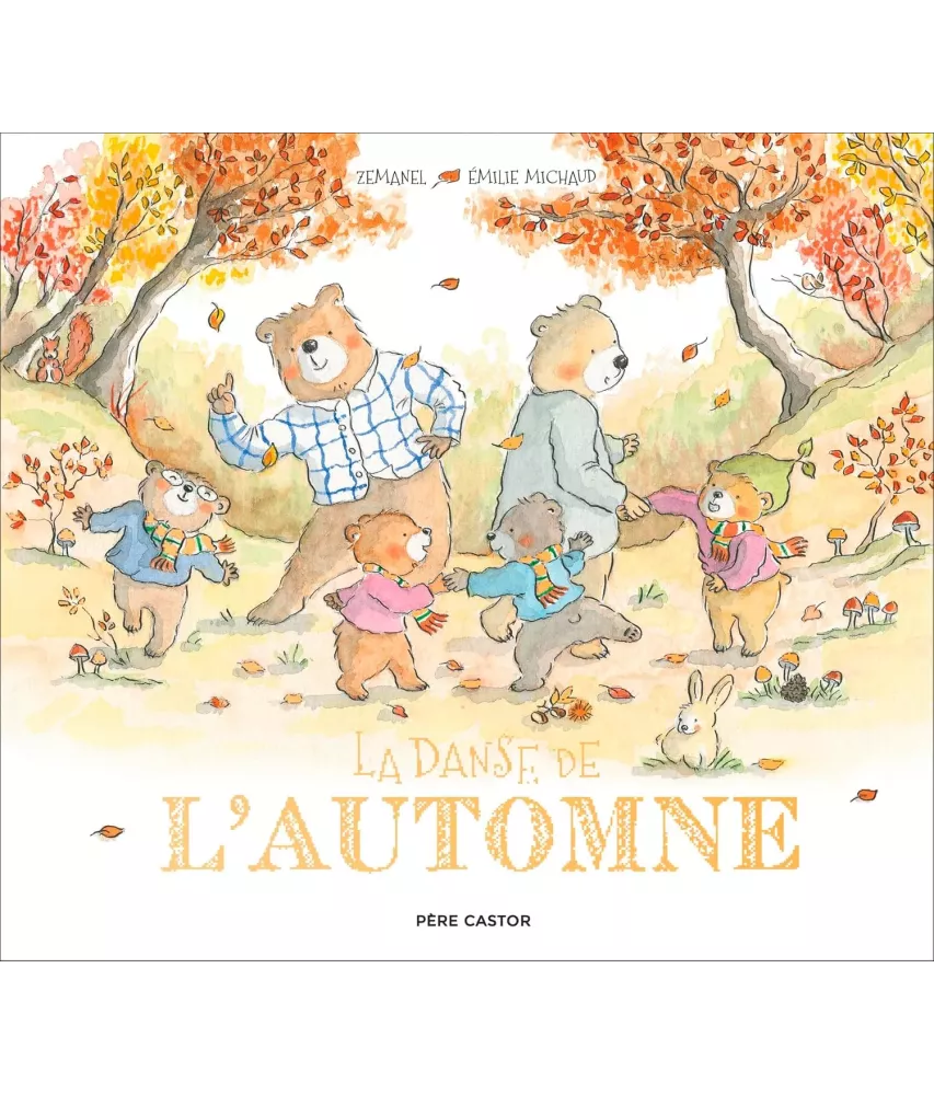 La danse de l'automne - Poche