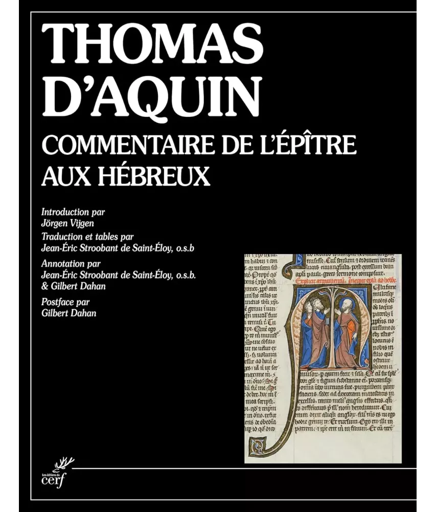 Commentaire de l'épître aux Hébreux