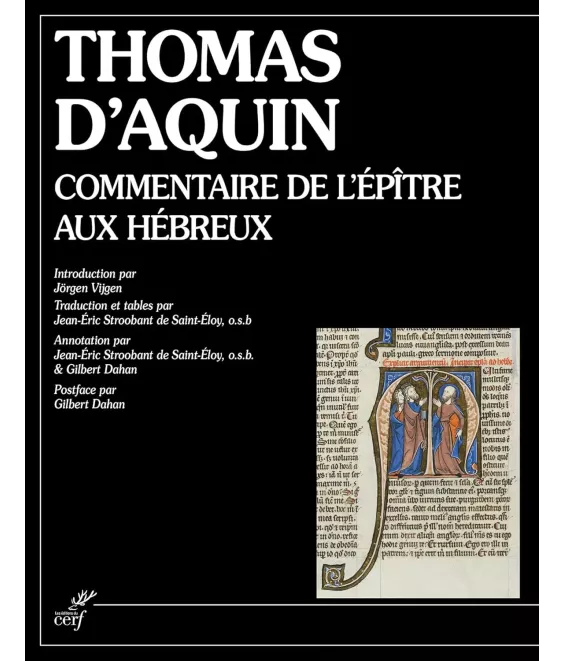 Commentaire de l'épître aux Hébreux