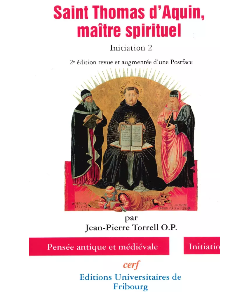 Saint Thomas D'Aquin - Maitre Spirituel - Initiation 2