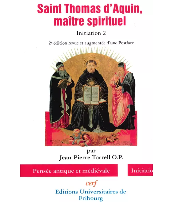 Saint Thomas D'Aquin - Maitre Spirituel - Initiation 2
