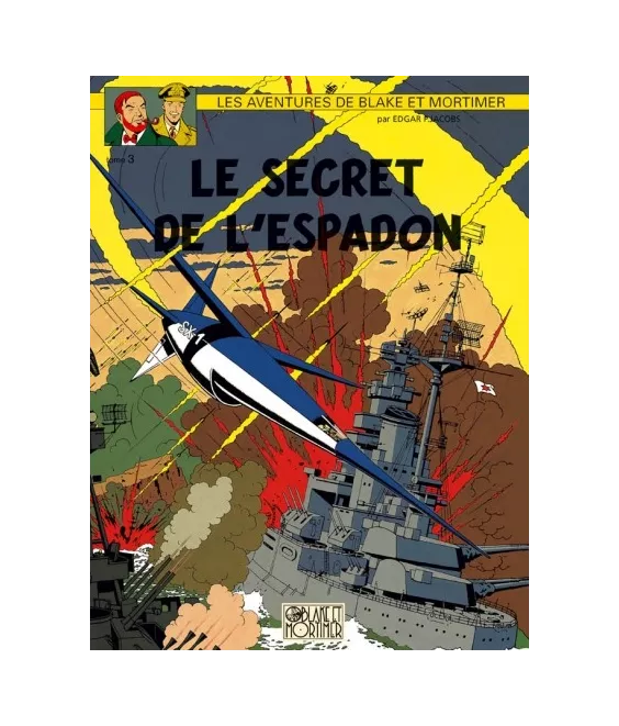 Les Aventures de Blake et Mortimer  - Volume 3