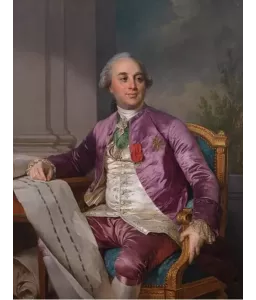 Joseph Siffred Duplessis le Van Dyck de la France -1725-1802
