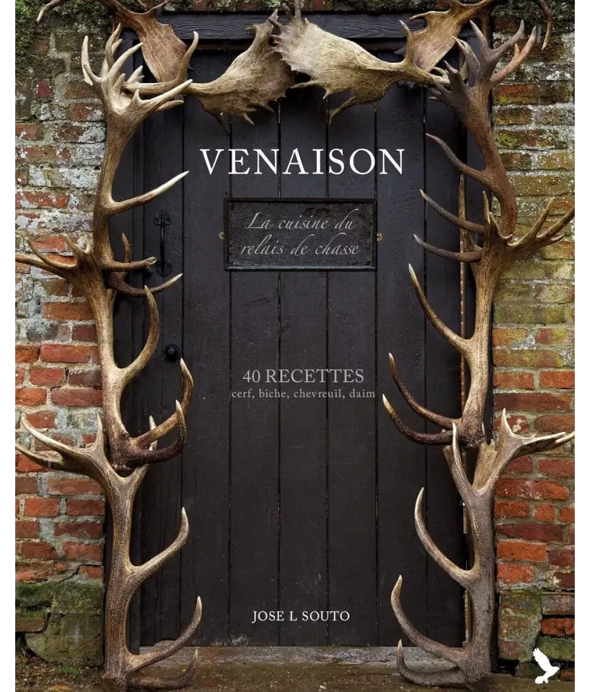 Venaison - 40 recettes, cerf, biche, chevreuil, daim