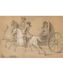 Les chevaux du Roi - Les chevaux de Marly, chefs d'oeuvre de l'art équestre