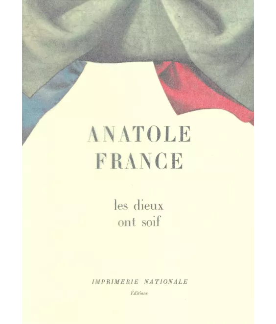 Les dieux ont soif - Edition numérotée N°1889