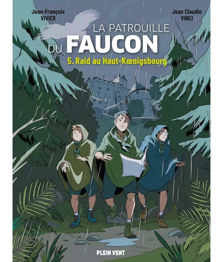 La Patrouille du Faucon - Vol. 5 - Raid au Haut-Koenigsbourg