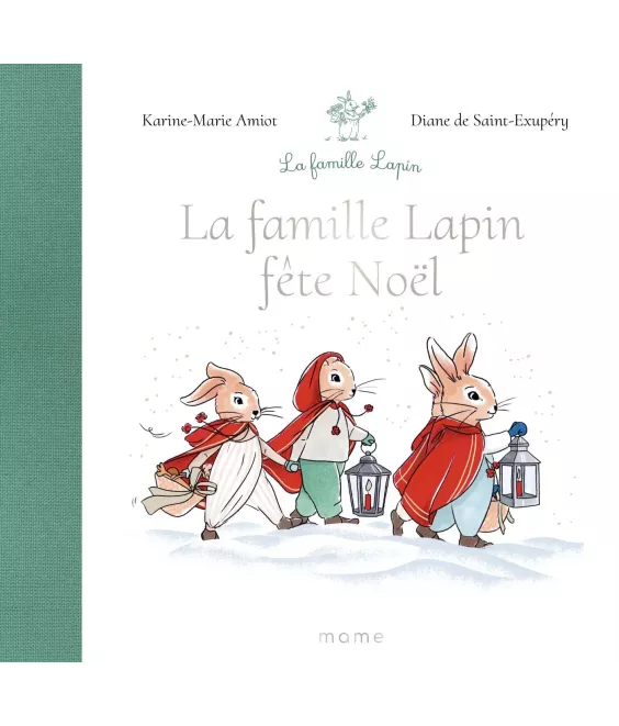 La famille Lapin fête Noël