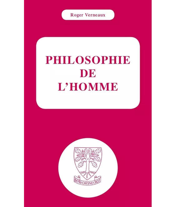 Philosophie de l'Homme