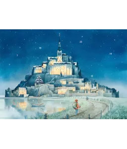 Calendrier de l'Avent - Le Mont Saint-Michel