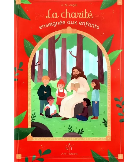 La charité enseignée aux enfants