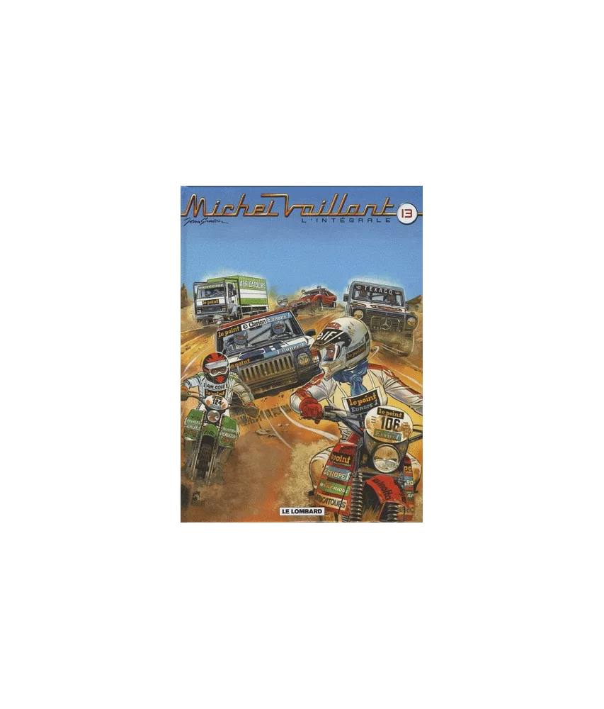 Michel Vaillant - Tome 13