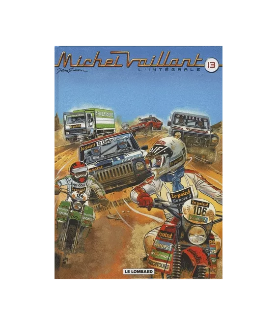 Michel Vaillant - Tome 13