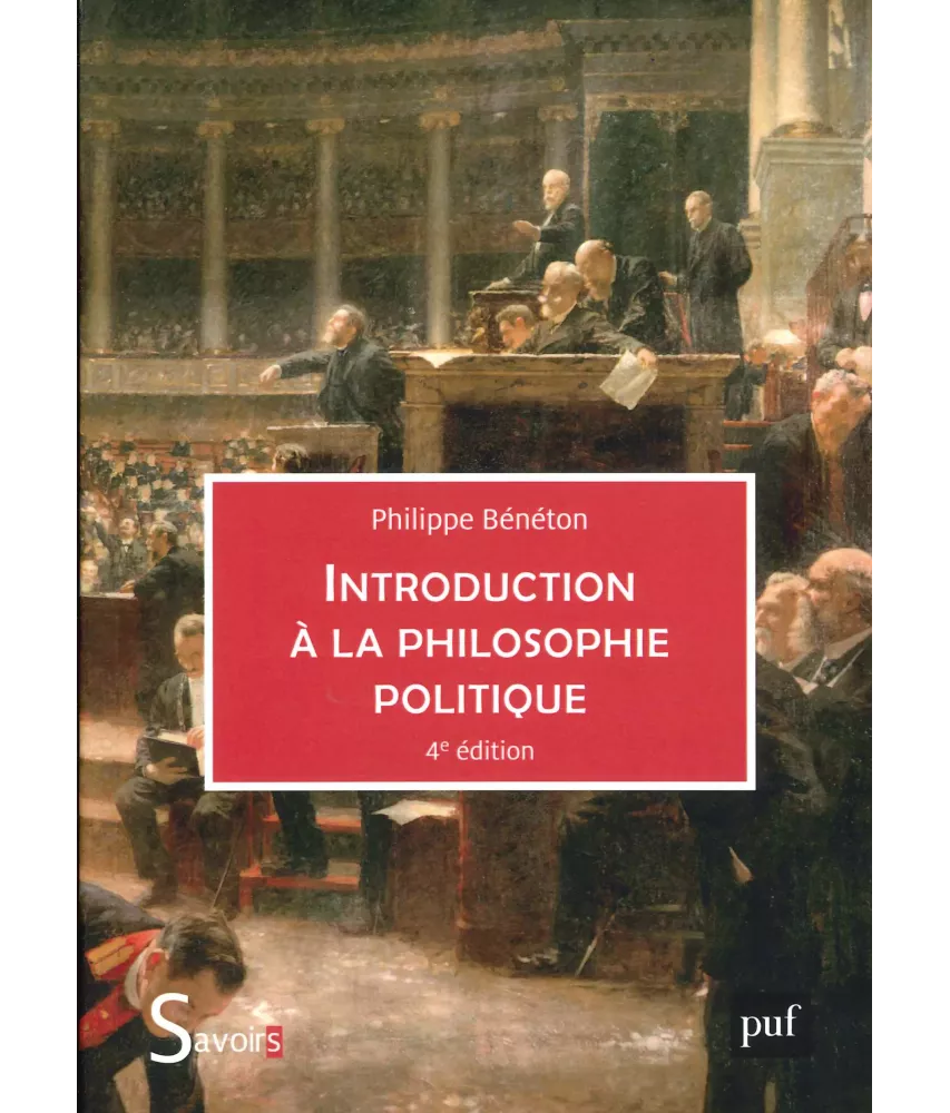 Introduction à la philosophie politique - 4ème édition