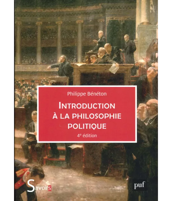 Introduction à la philosophie politique - 4ème édition