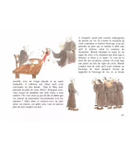 Vie et miracles du saint abbé Benoit