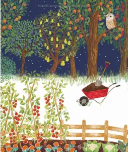 Dans mon jardin il y a un hérisson
