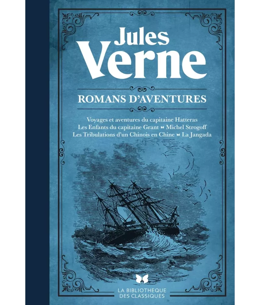 Romans d'aventures - Edition illustrée