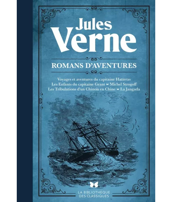 Romans d'aventures - Edition illustrée