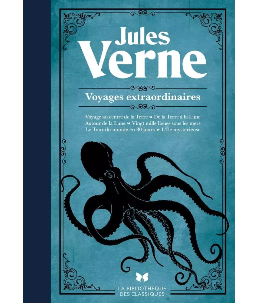 Voyages extraordinaires - Edition illustrée