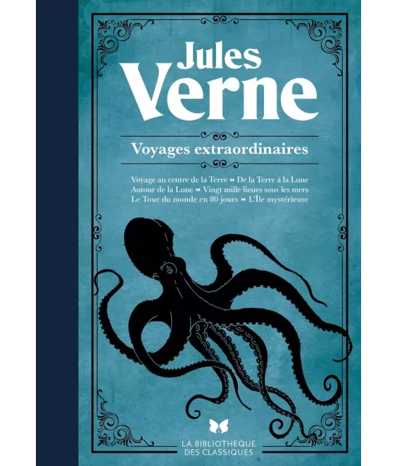 Voyages extraordinaires - Edition illustrée