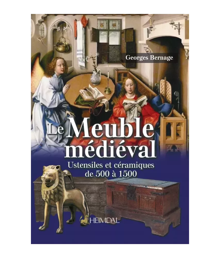 Meuble médiéval - Ustensiles et céramiques de 500 à 1500