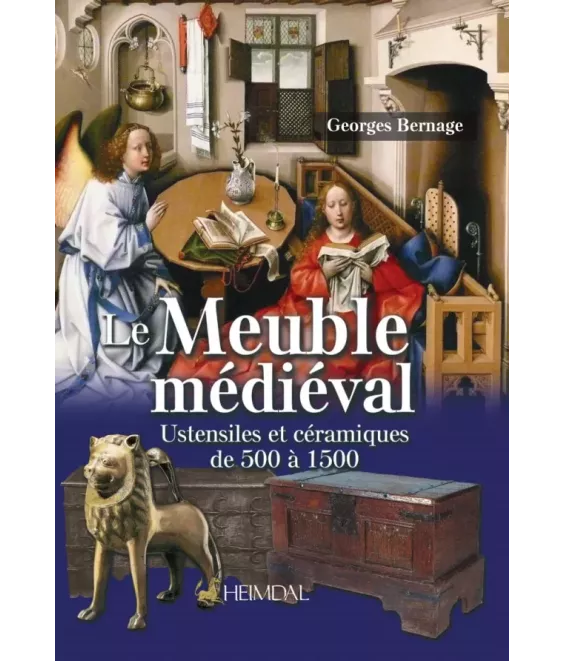 Meuble médiéval - Ustensiles et céramiques de 500 à 1500