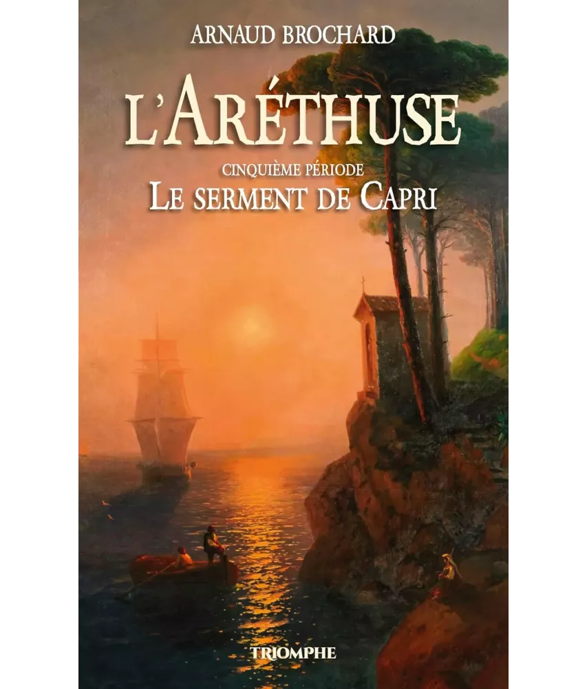 L'Aréthuse 5 - Le serment de Capri