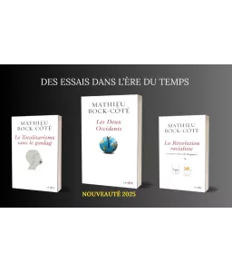 Les Deux Occidents - De la contre-révolution trumpiste à la dérive néosoviétique de l'Europe occidentale